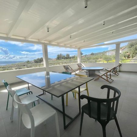 Villa Mila Kastela Kaštel Novi Exteriör bild