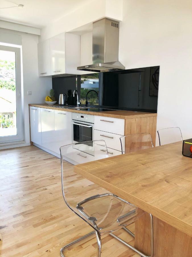 Villa Mila Kastela Kaštel Novi Exteriör bild