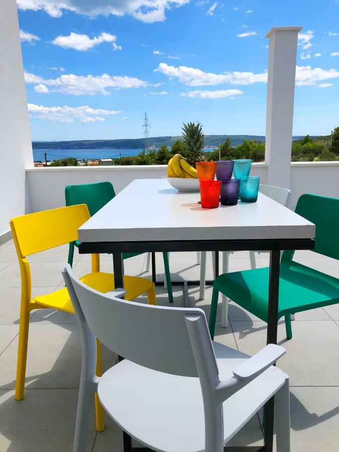 Villa Mila Kastela Kaštel Novi Exteriör bild