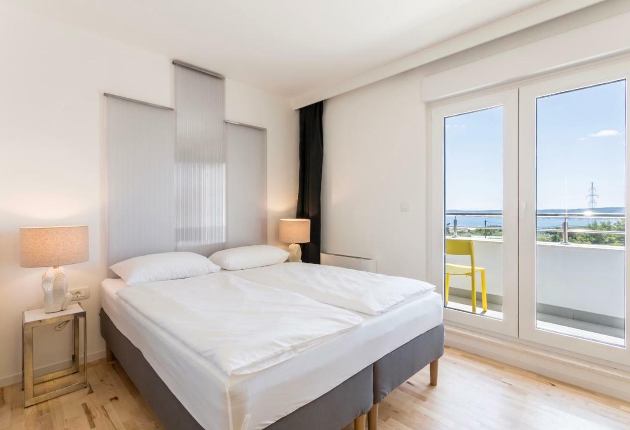 Villa Mila Kastela Kaštel Novi Exteriör bild