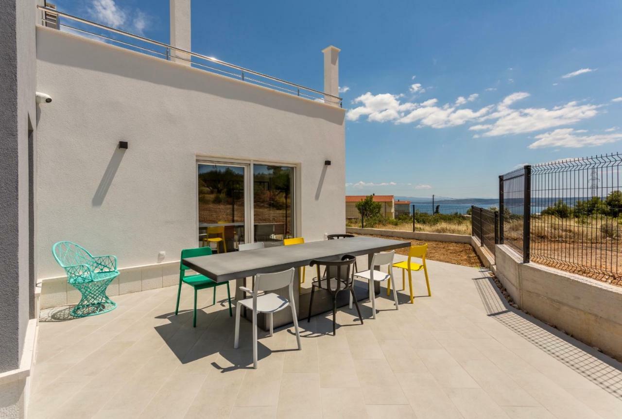 Villa Mila Kastela Kaštel Novi Exteriör bild