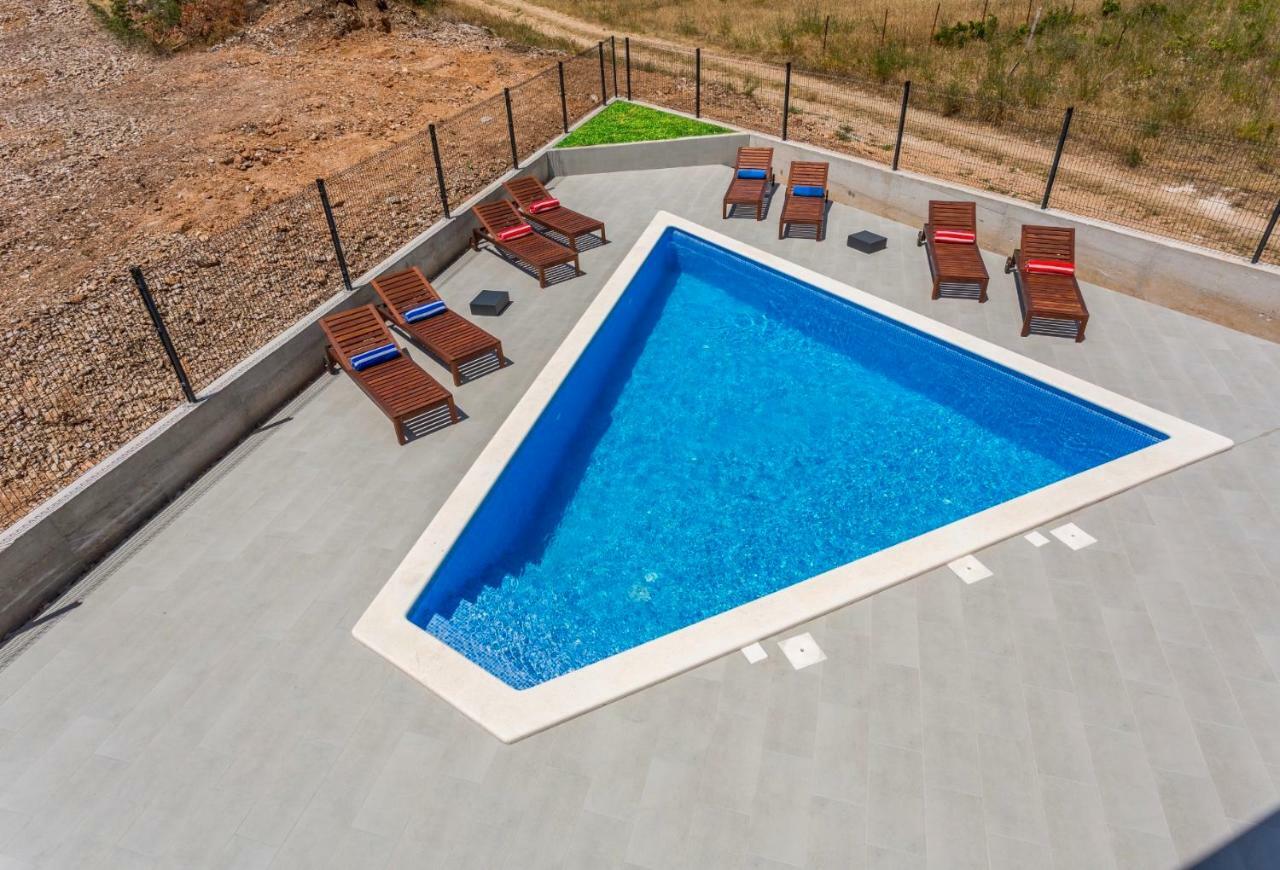 Villa Mila Kastela Kaštel Novi Exteriör bild