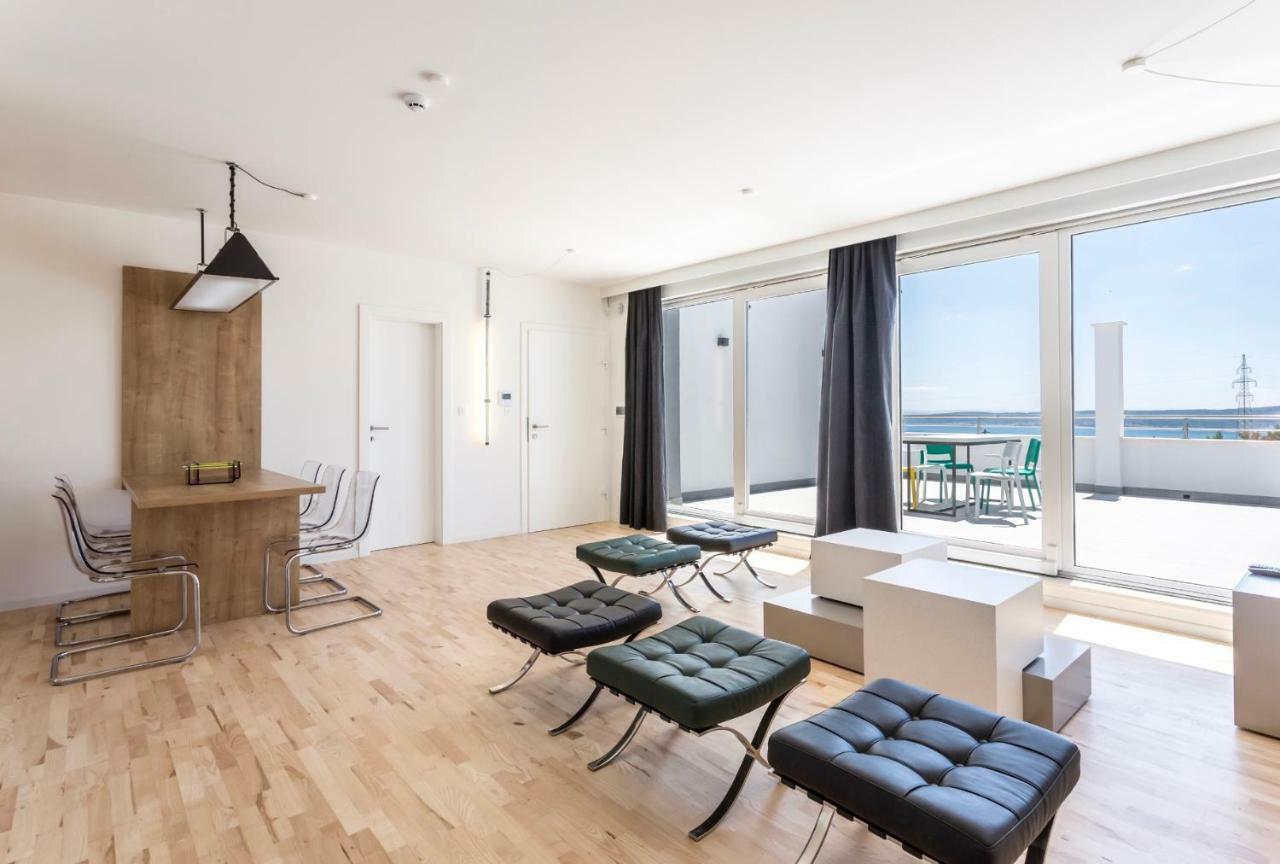 Villa Mila Kastela Kaštel Novi Exteriör bild